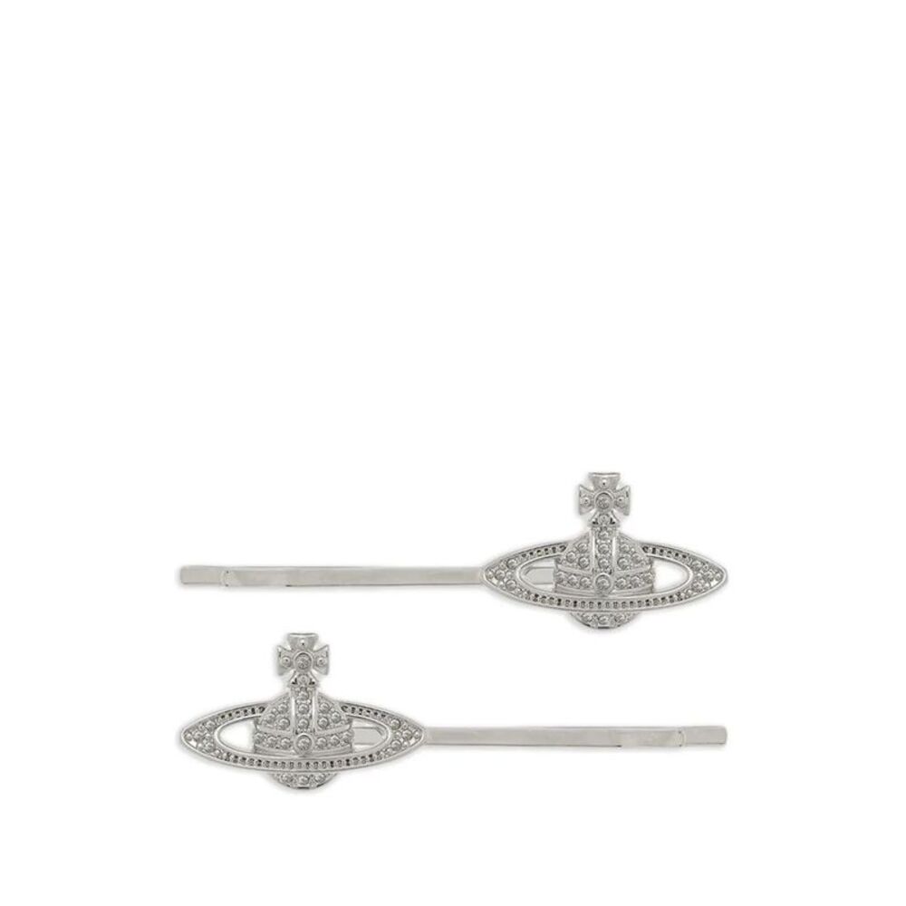 Mini Bas Relief Bobby Pin Pair Women